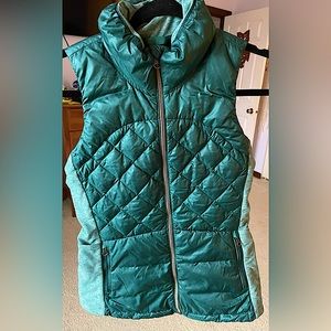 Lululemon athletic teal green vest xs extra small xsmall